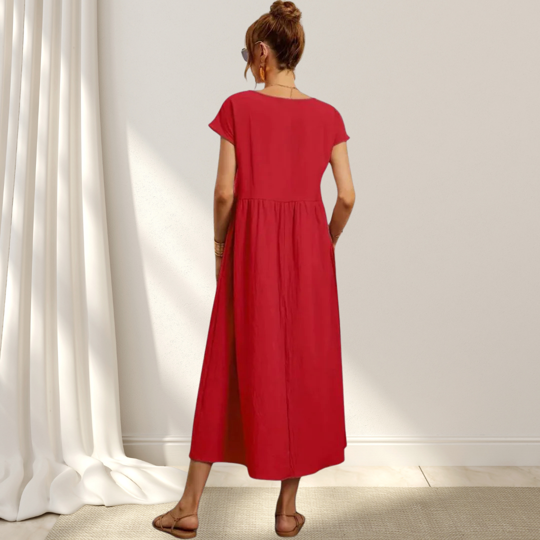 Nordiq™ | Lätt och elegant sommarklänning