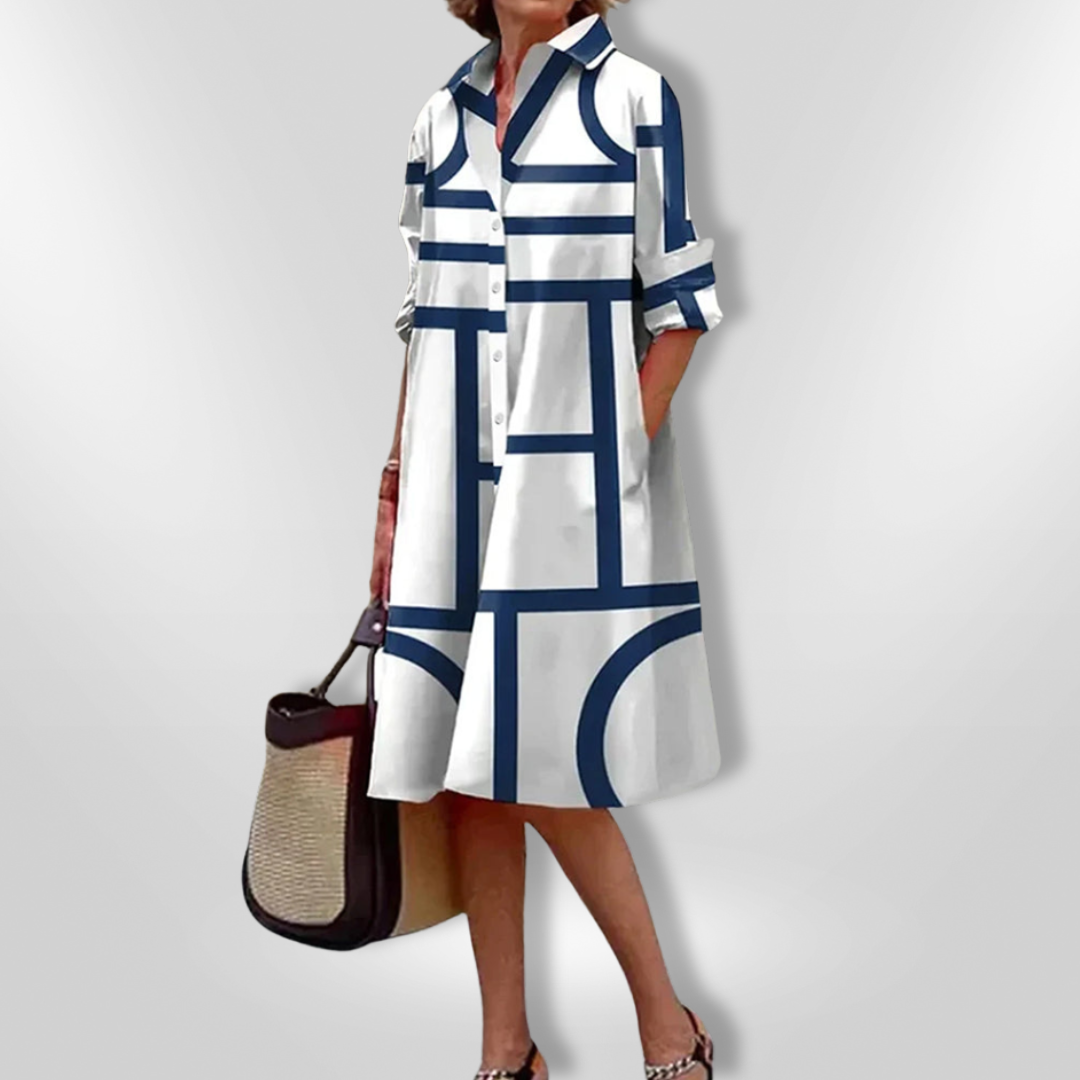Nordiq™ | Modern mellanstor design med geometriska former