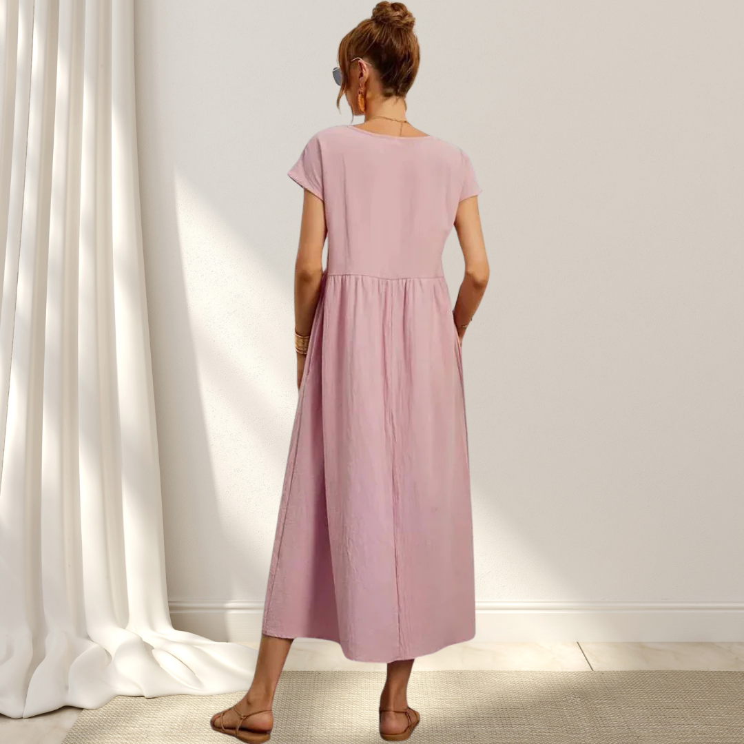 Nordiq™ | Lätt och elegant sommarklänning