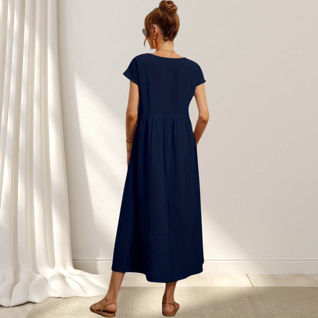 Nordiq™ | Lätt och elegant sommarklänning