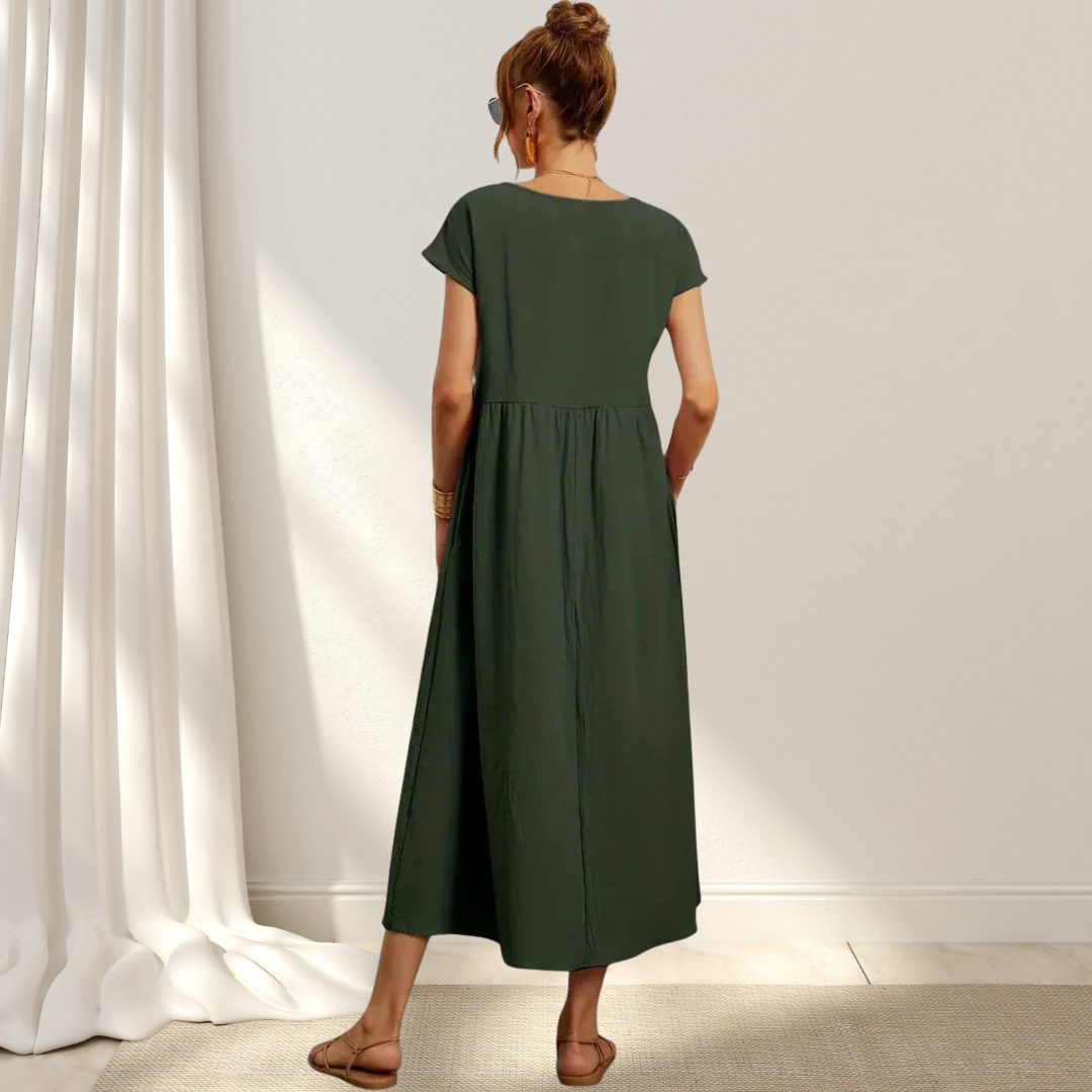 Nordiq™ | Lätt och elegant sommarklänning
