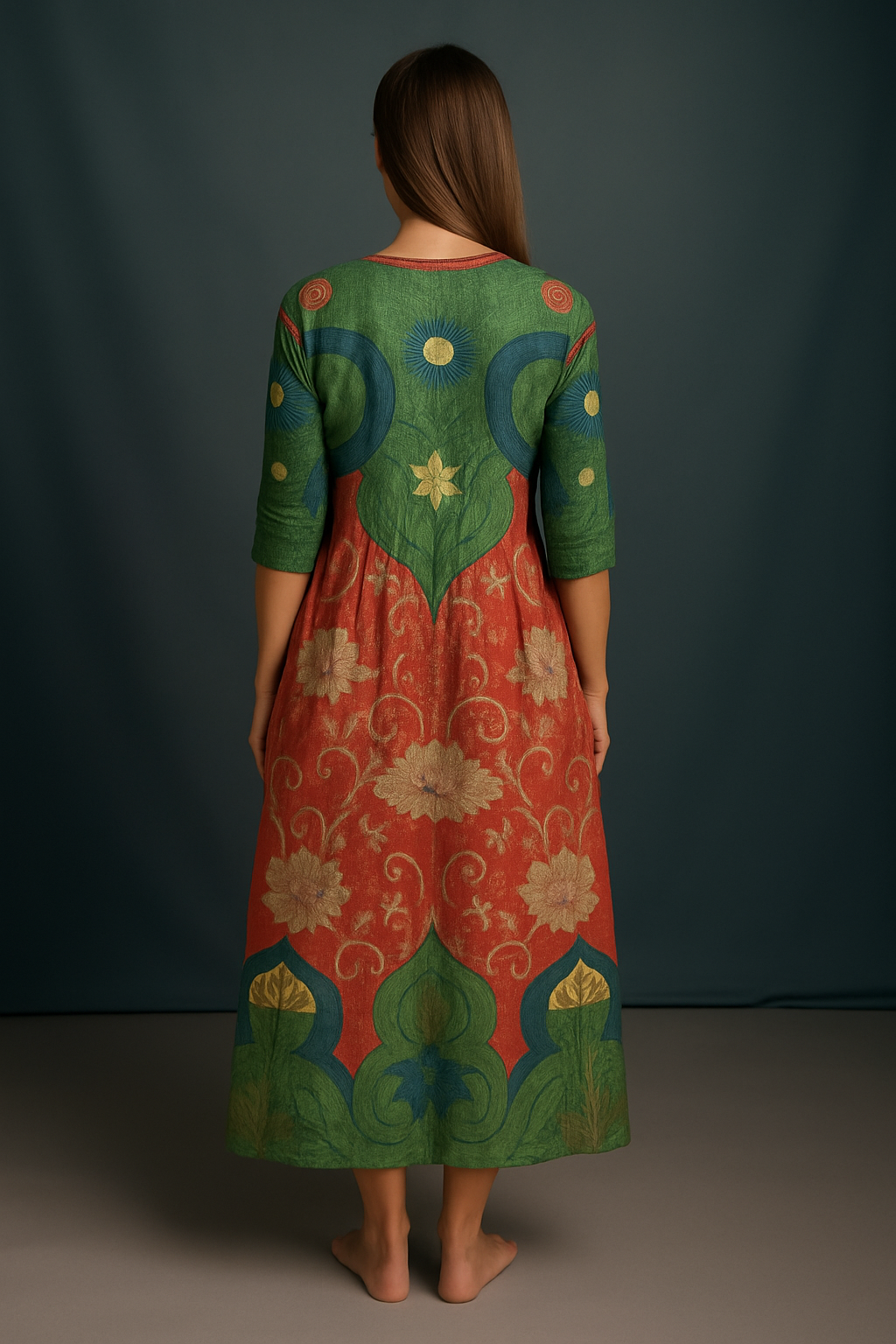 Nordiq™ | Freja – Romantisk Vintage I Varje Steg