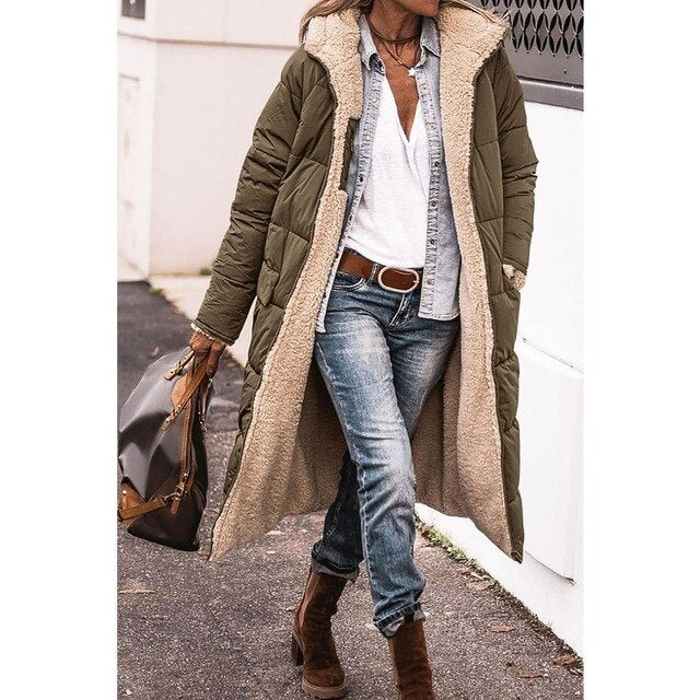 Nordiq™ | Ninette – Vändbar Parka