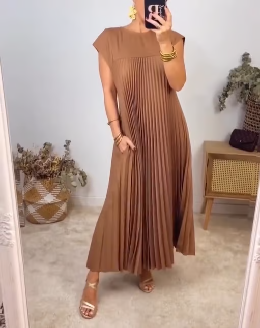 Nordiq™ | Jolene - Elegant och Bekväm Klänning