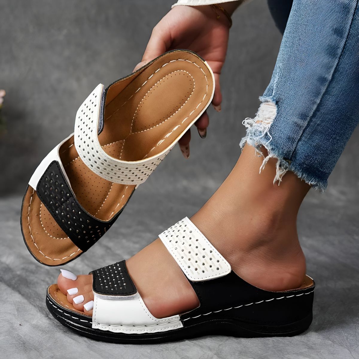 Nordiq™ | Théodora Ortopediska Sandaler