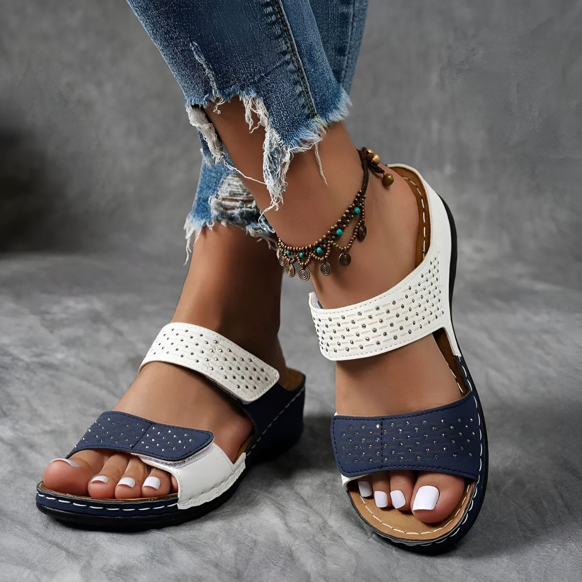 Nordiq™ | Théodora Ortopediska Sandaler