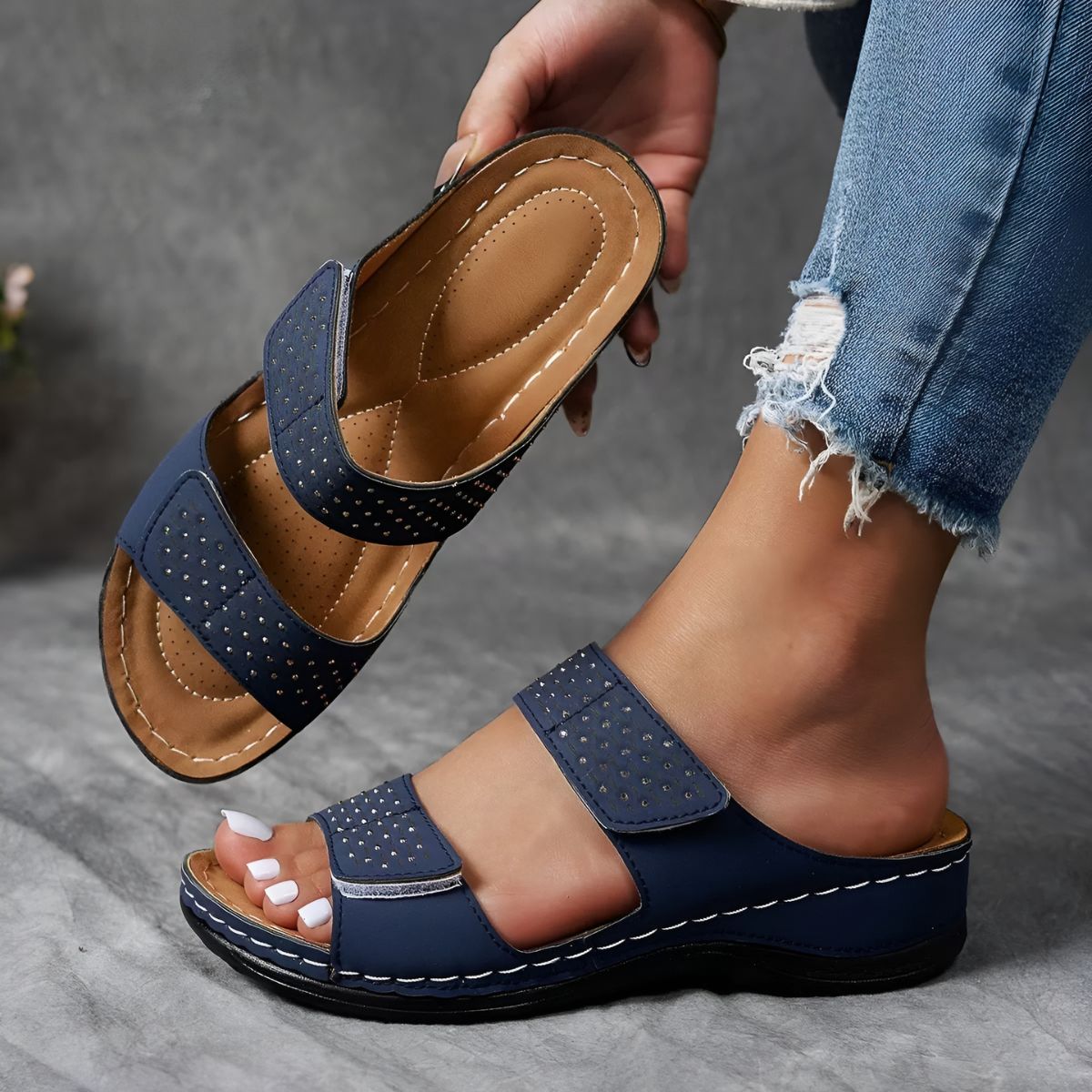 Nordiq™ | Théodora Ortopediska Sandaler
