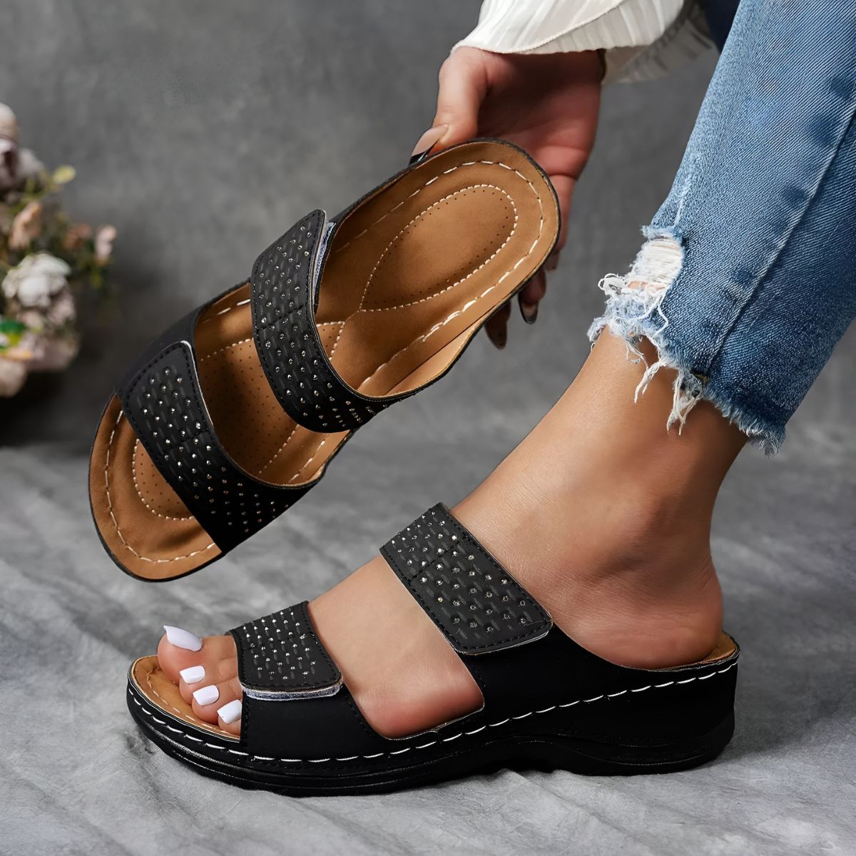 Nordiq™ | Théodora Ortopediska Sandaler