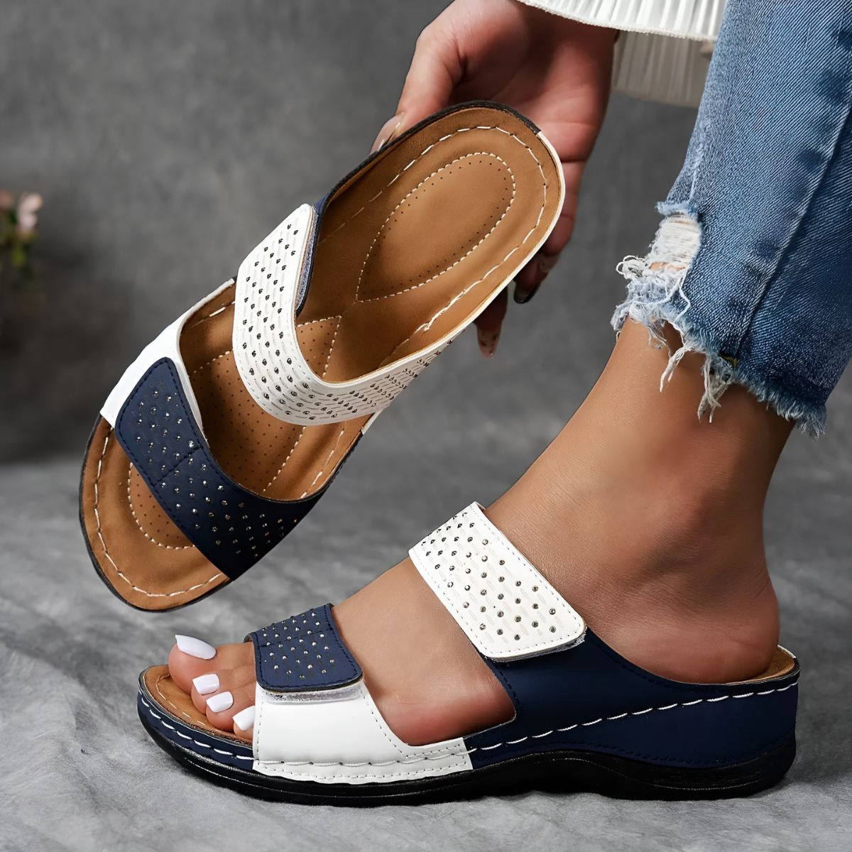 Nordiq™ | Théodora Ortopediska Sandaler