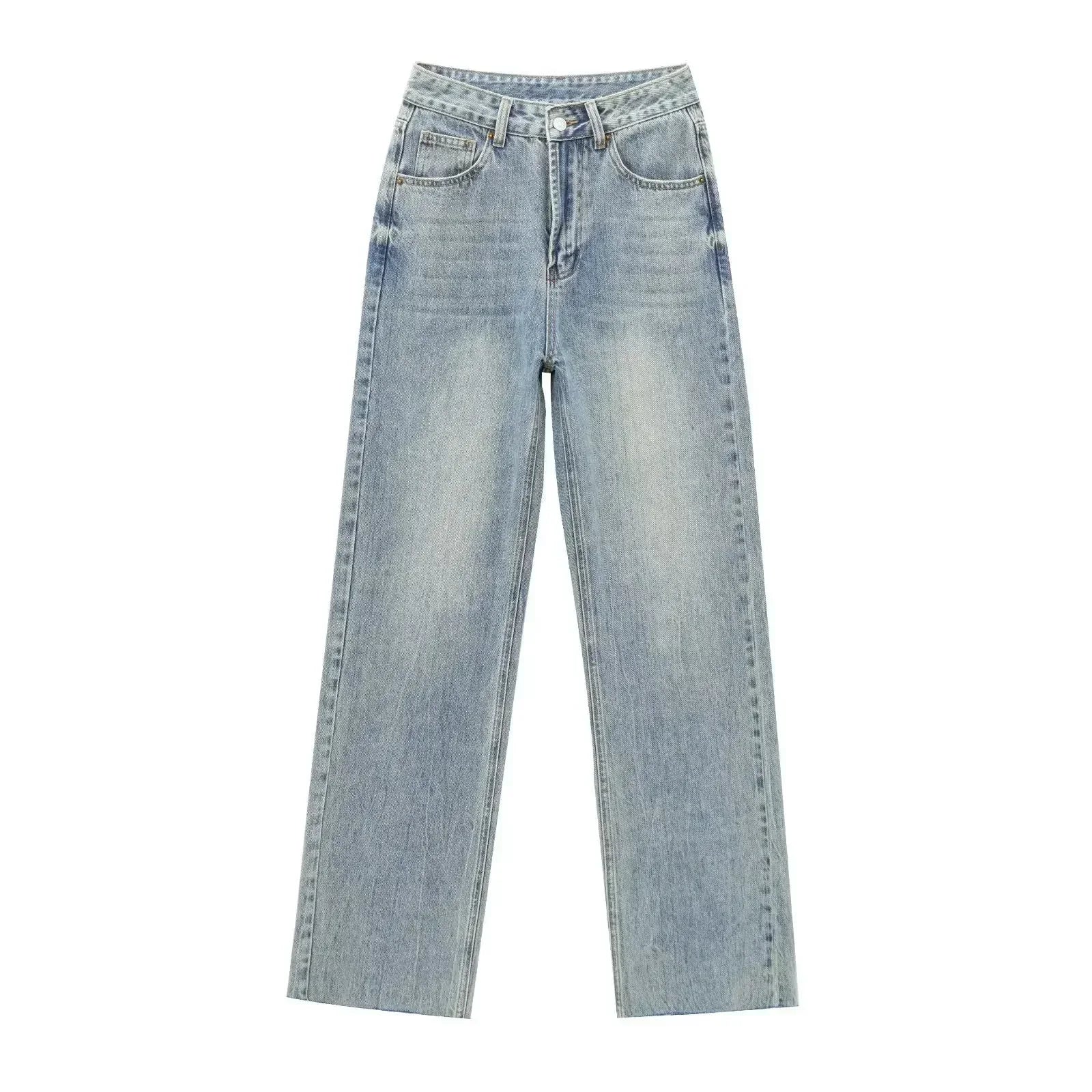 Nordiq™ | Vintage Utsvängd Jeans