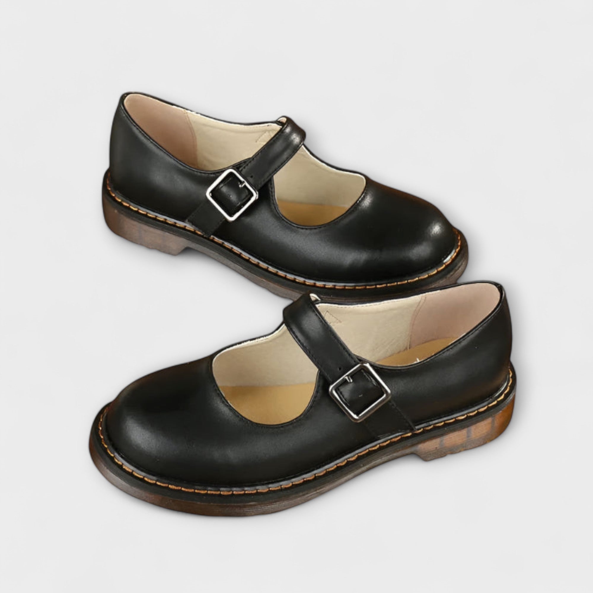 Nordiq™ | Alva – Klassiska Mary Jane Skor
