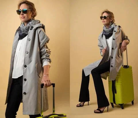 Nordiq | Dorothee Trench-Coat Stylé