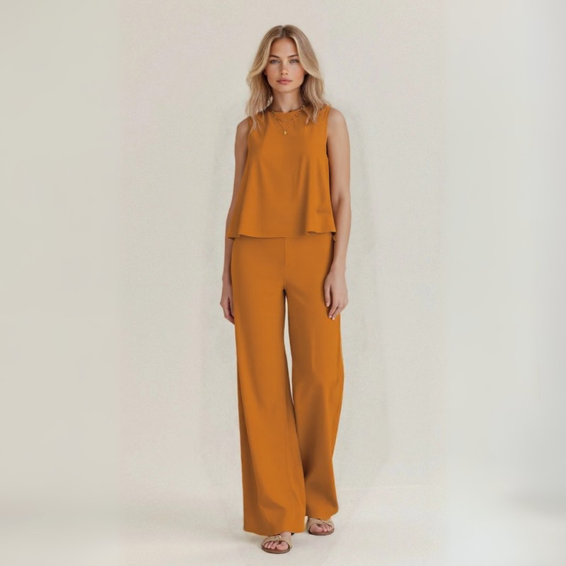 Irene | Sommarlinne i 100% naturligt lin