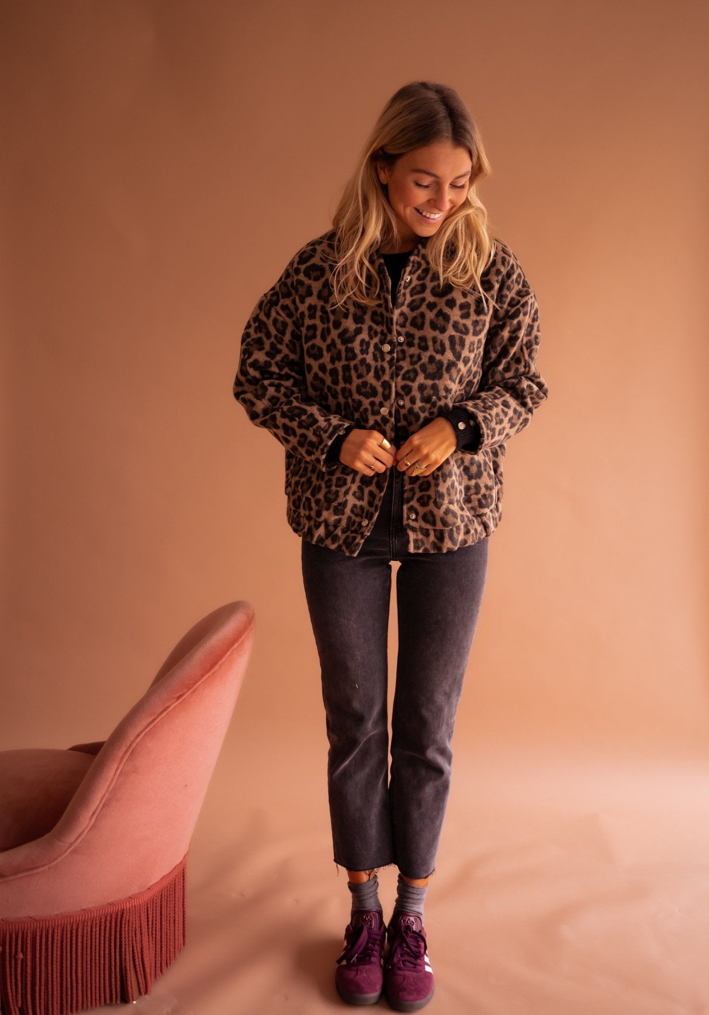 Nordiq™ | Charlene – Trendig Jacka med Stilren Look