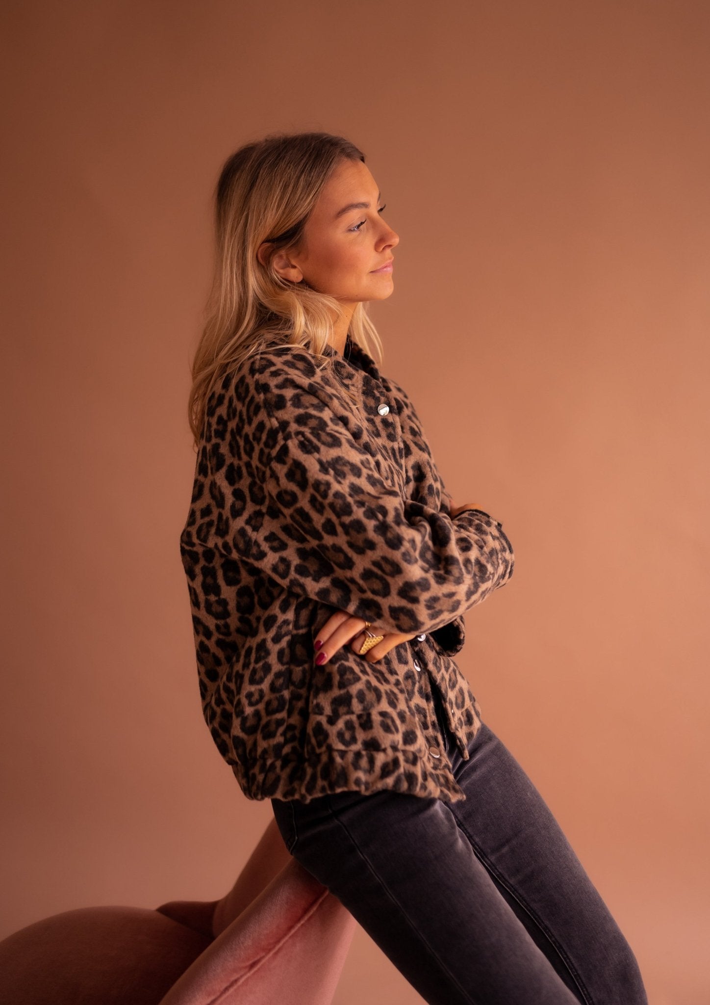 Nordiq™ | Charlene – Trendig Jacka med Stilren Look