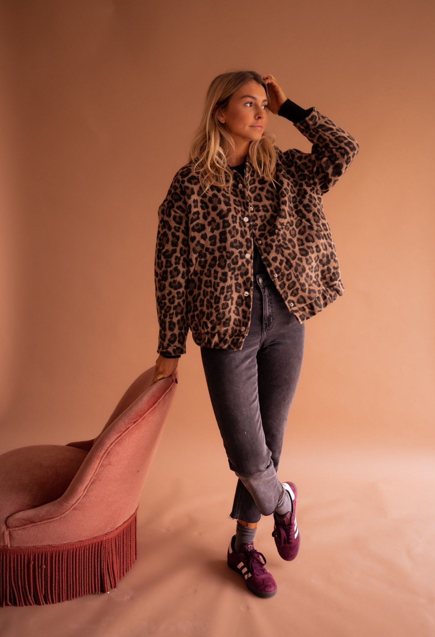 Nordiq™ | Charlene – Trendig Jacka med Stilren Look