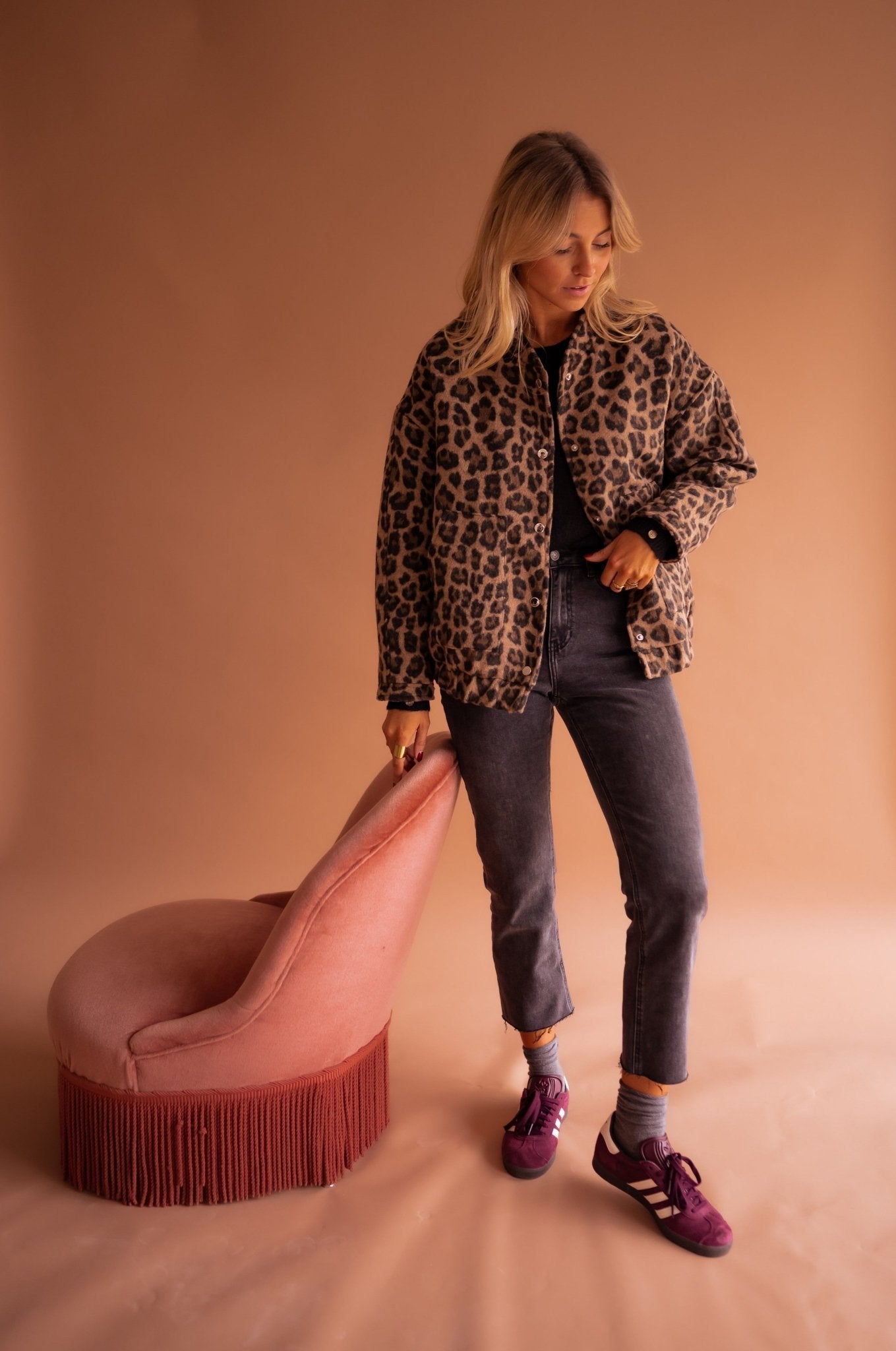 Nordiq™ | Charlene – Trendig Jacka med Stilren Look