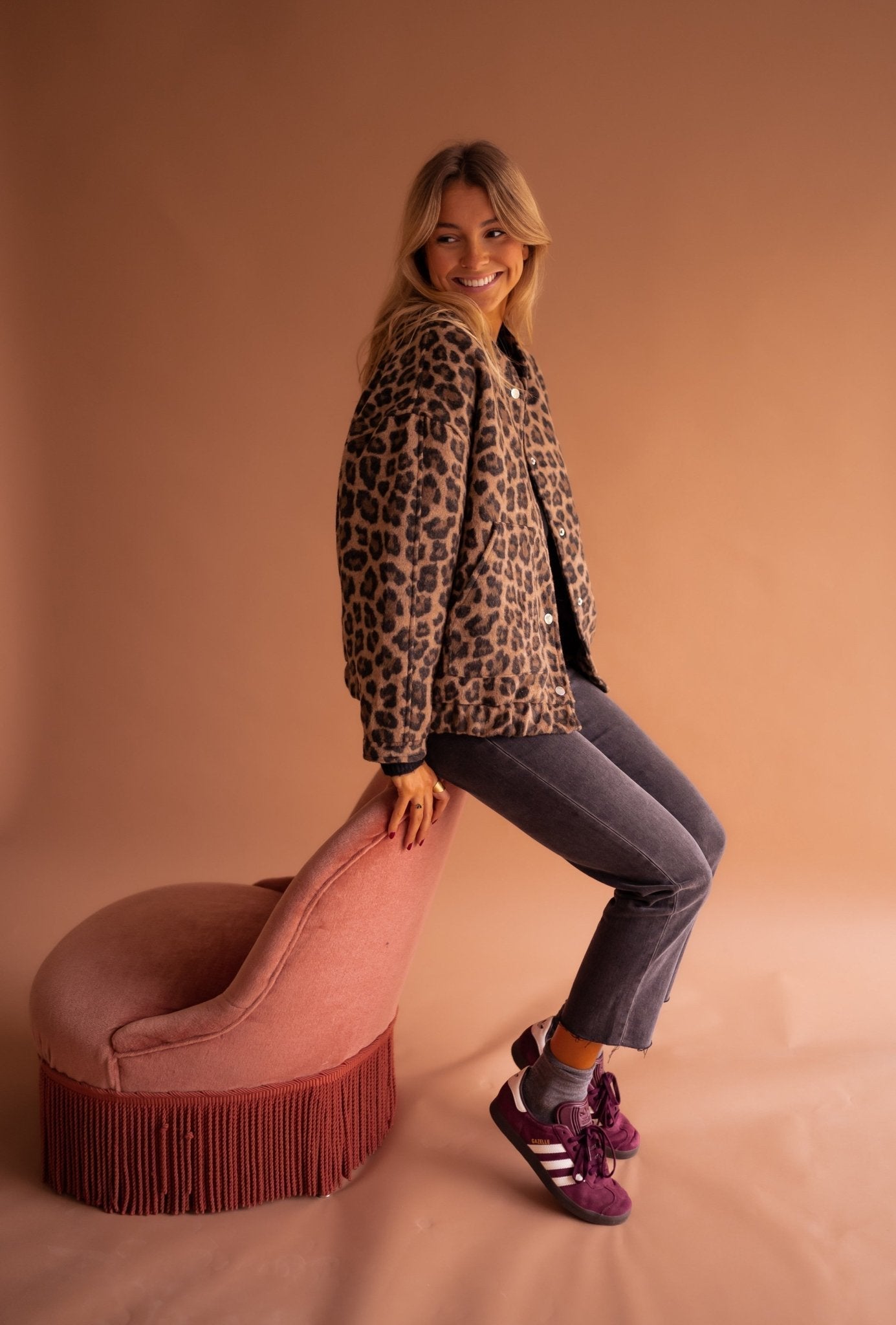 Nordiq™ | Charlene – Trendig Jacka med Stilren Look