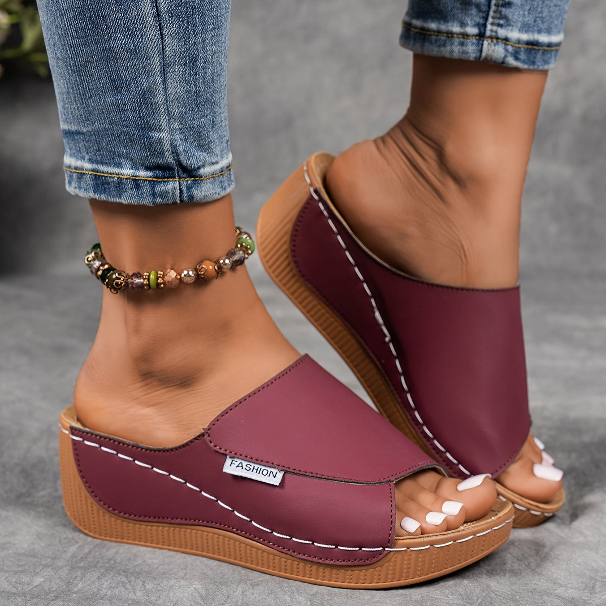 Jessica™ | Komfortabla Kiltofflor
