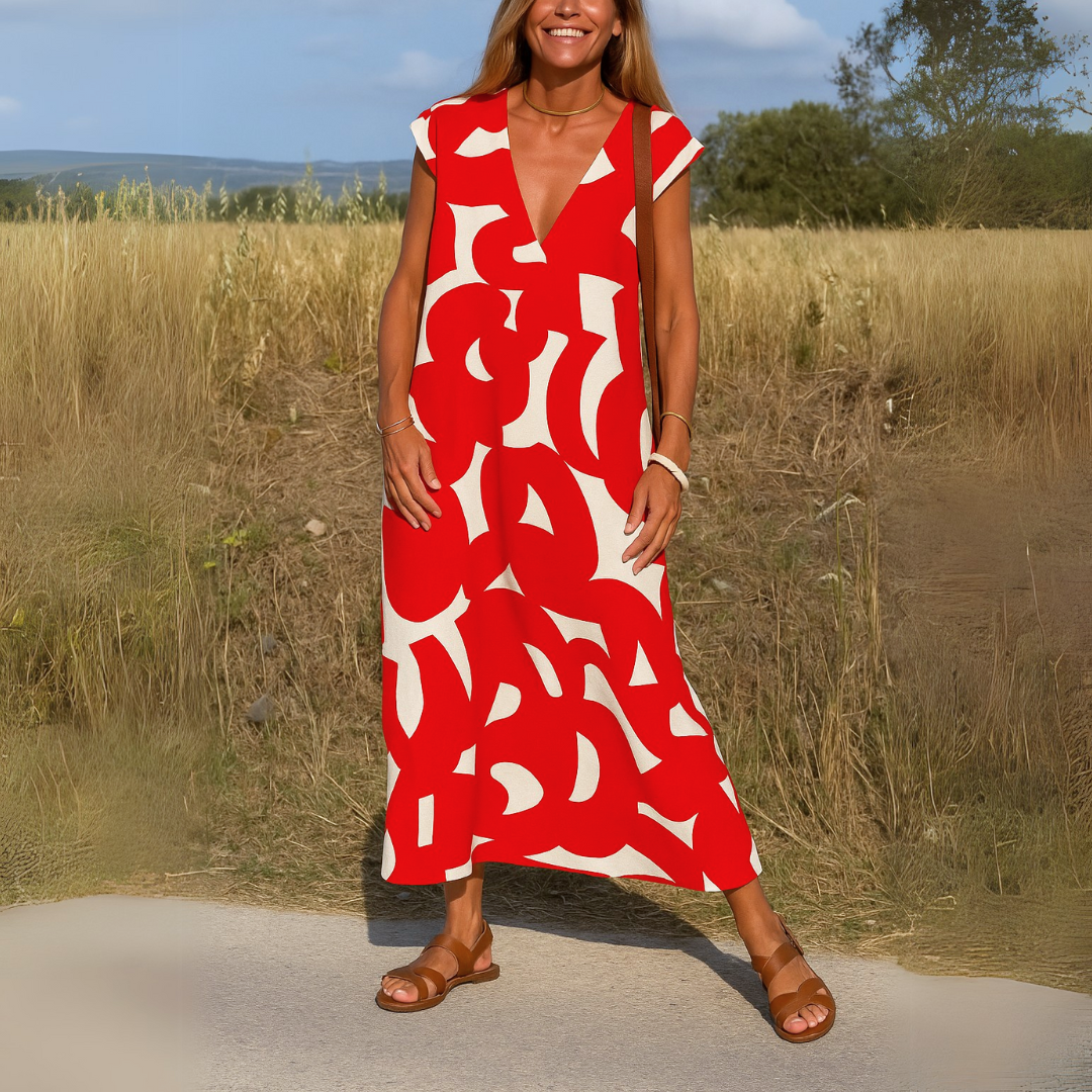 Nordiq™ | Valérie Klänning Flowy – Lätt & Smickrande