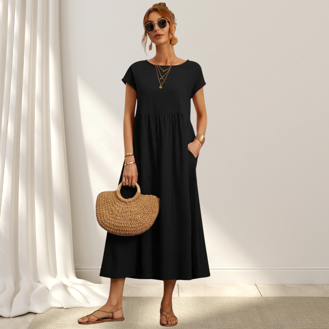 Nordiq™ | Lätt och elegant sommarklänning 