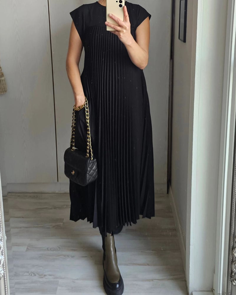 Nordiq™ | Jolene - Elegant och Bekväm Klänning
