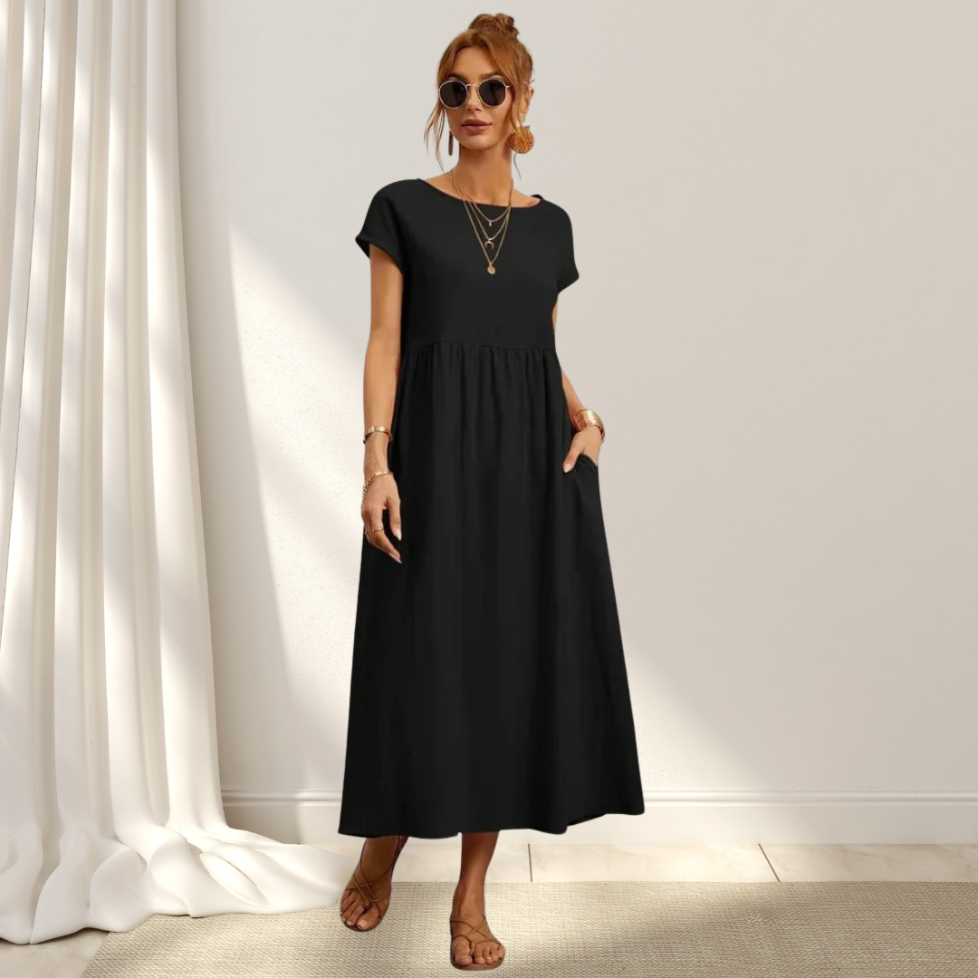 Nordiq™ | Lätt och elegant sommarklänning 