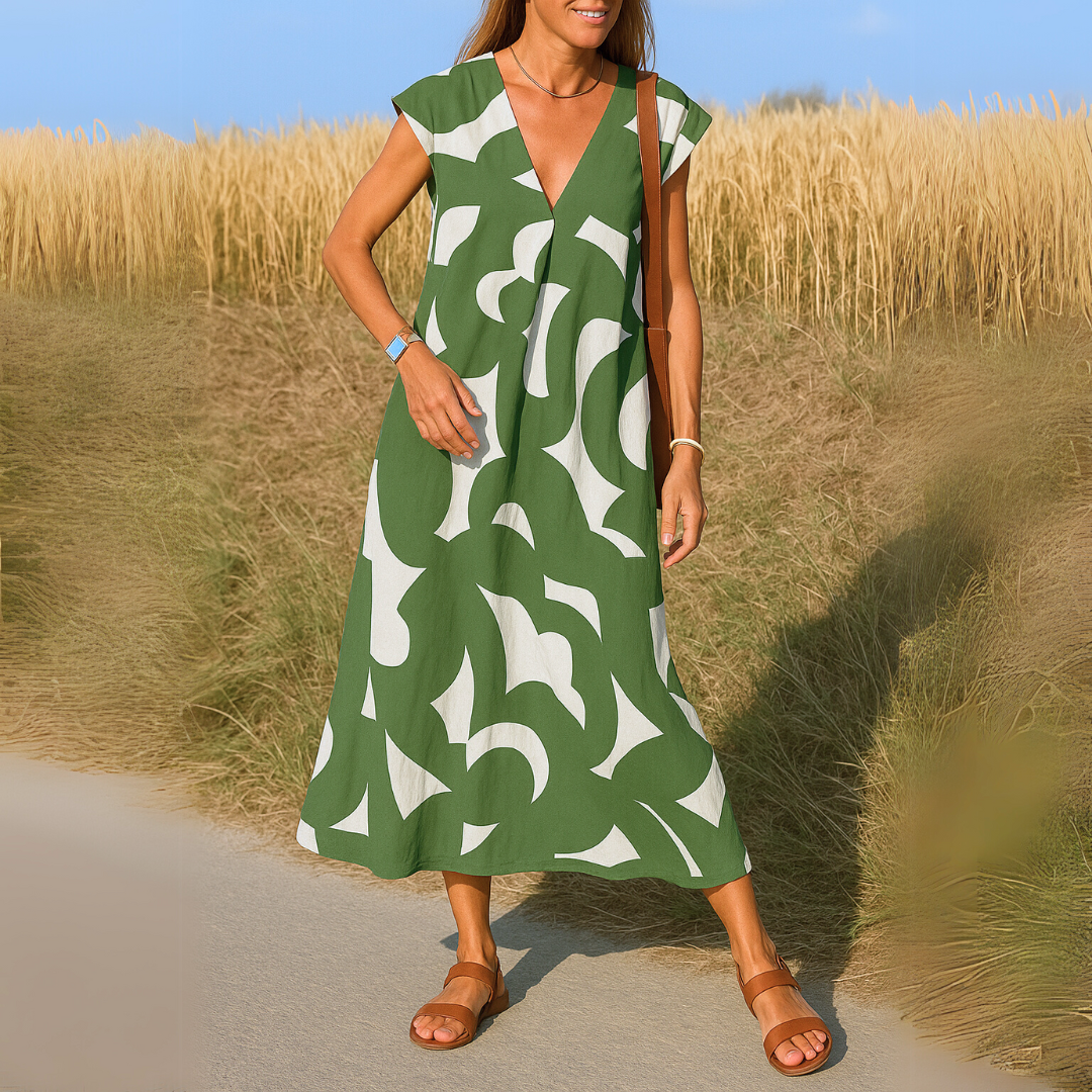 Nordiq™ | Valérie Klänning Flowy – Lätt & Smickrande