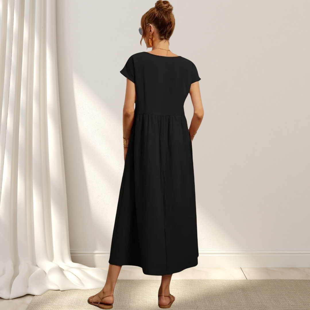 Nordiq™ | Lätt och elegant sommarklänning 