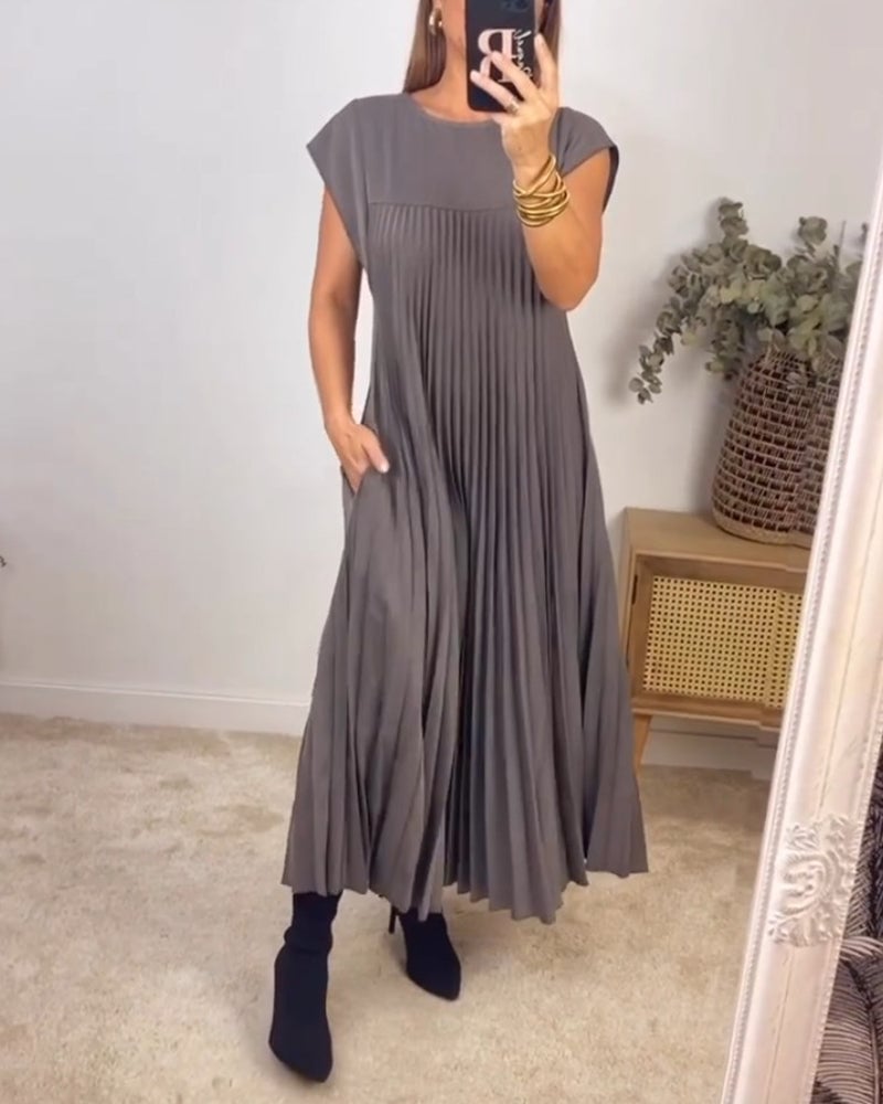 Nordiq™ | Jolene - Elegant och Bekväm Klänning