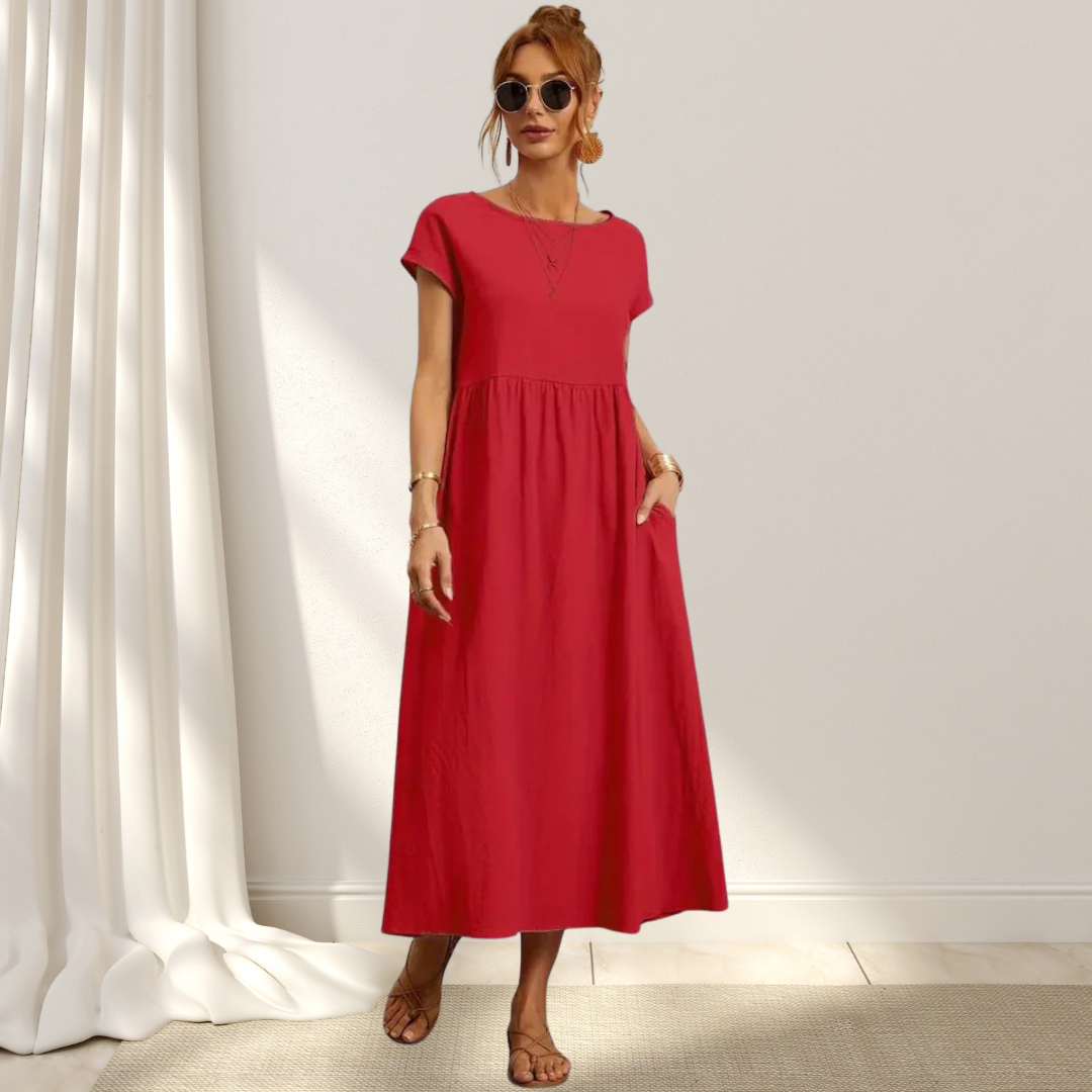 Nordiq™ | Lätt och elegant sommarklänning 