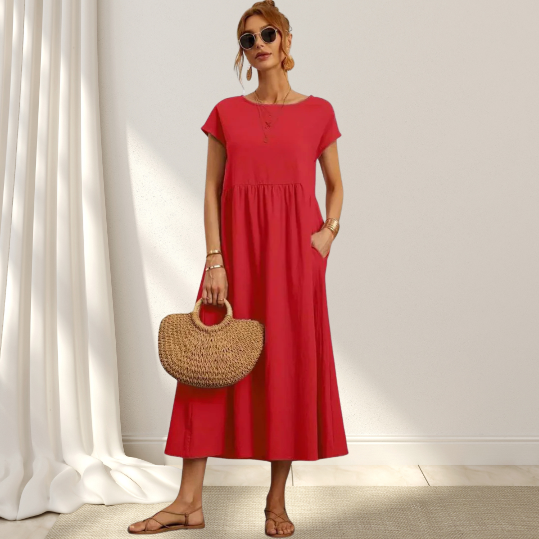 Nordiq™ | Lätt och elegant sommarklänning 