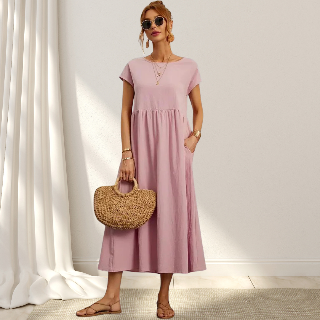 Nordiq™ | Lätt och elegant sommarklänning 