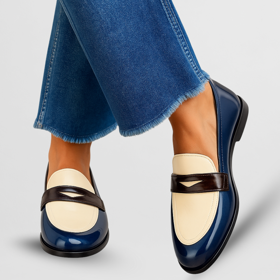 NORDIQ™ | Leontine – Klassisk loafer med modern touch