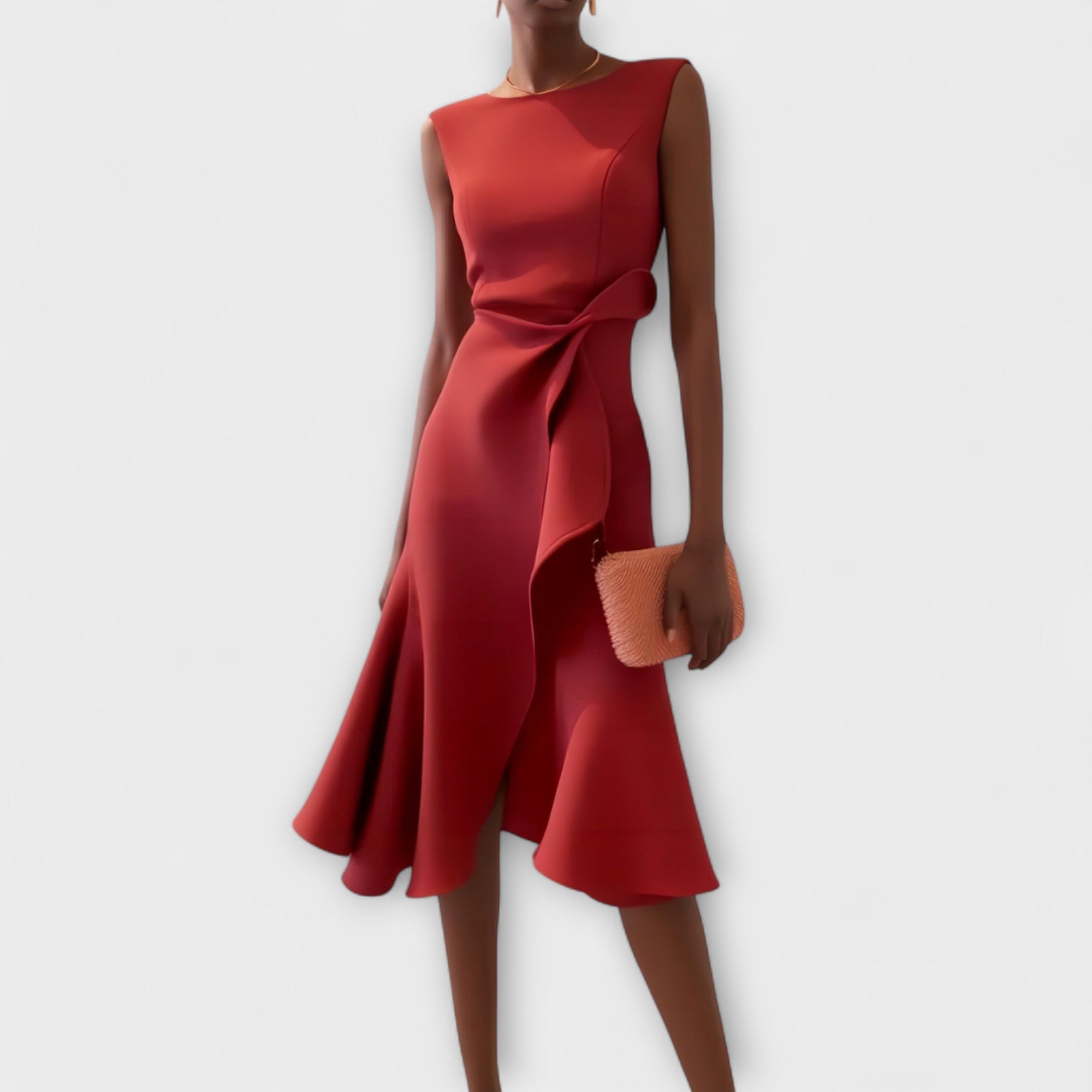 Nordiq™ Juliette – Asymmetrisk Sommarklänning