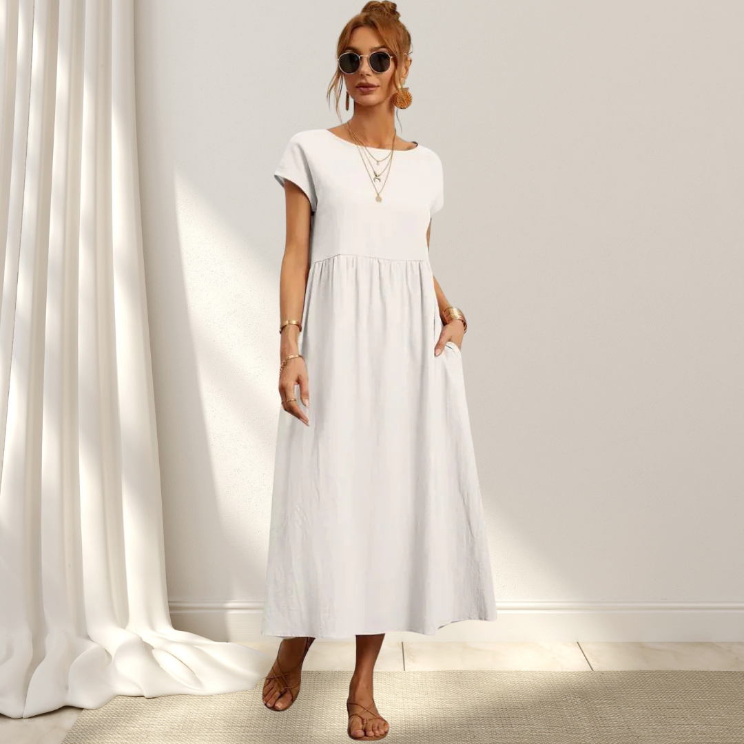 Nordiq™ | Lätt och elegant sommarklänning 