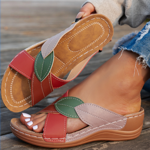 Nordiq™ | Solveig – Slip-in Sandaler med Ren Silhuett