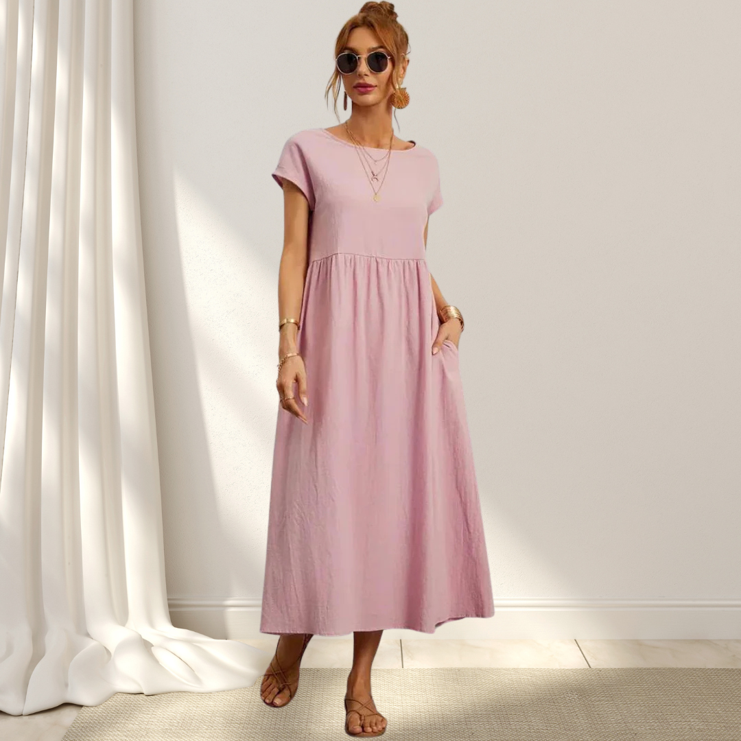 Nordiq™ | Lätt och elegant sommarklänning 