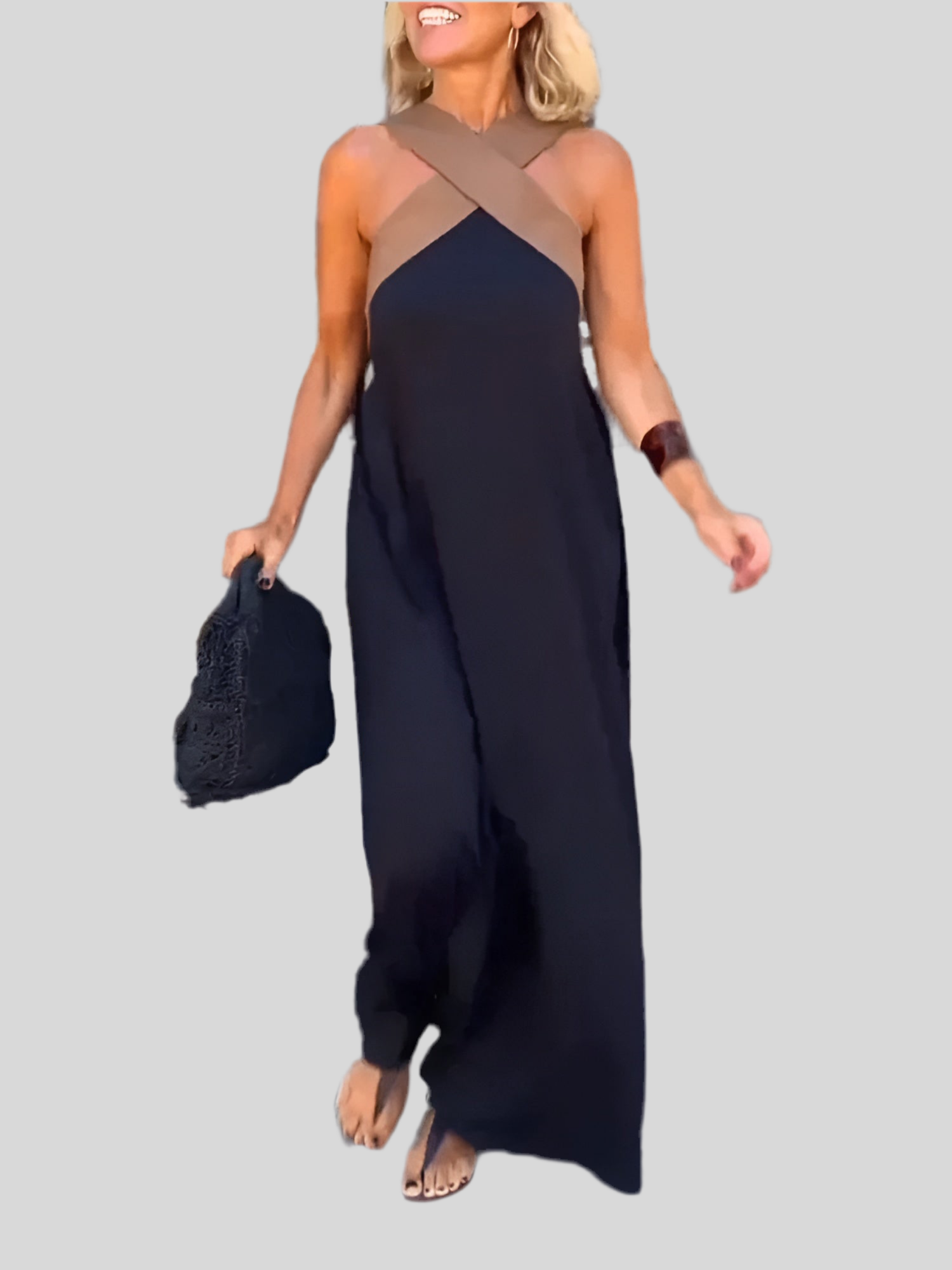 Nordiq™ | Sienna Korsad Klänning – Formande & Elegant