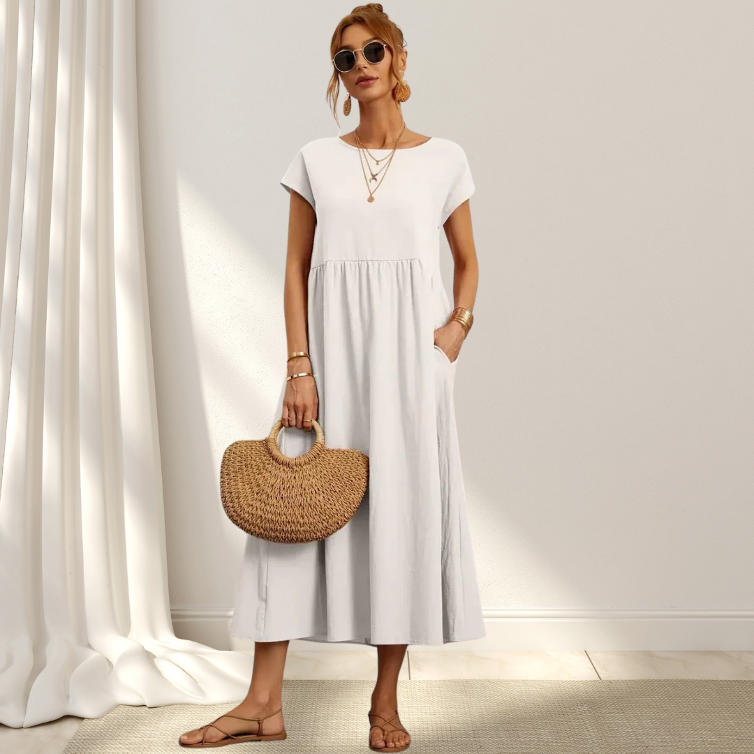 Nordiq™ | Lätt och elegant sommarklänning 