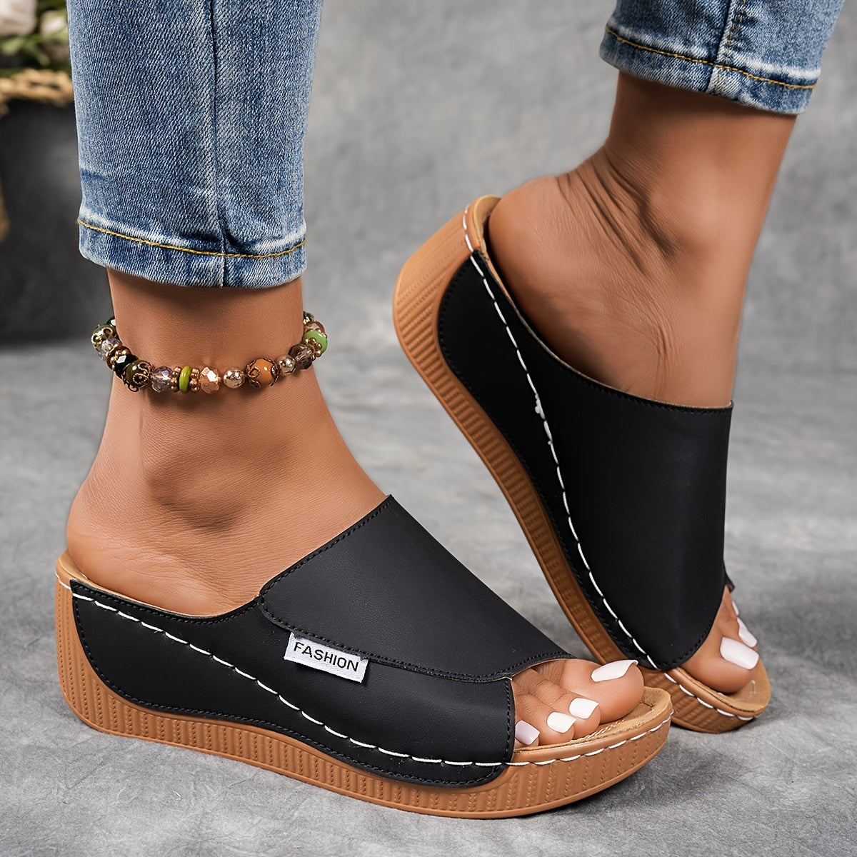 Jessica™ | Komfortabla Kiltofflor