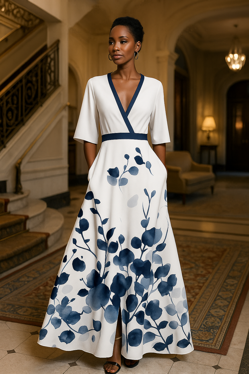 Nordiq™ | Noelia™ -Elegant sommarklänning