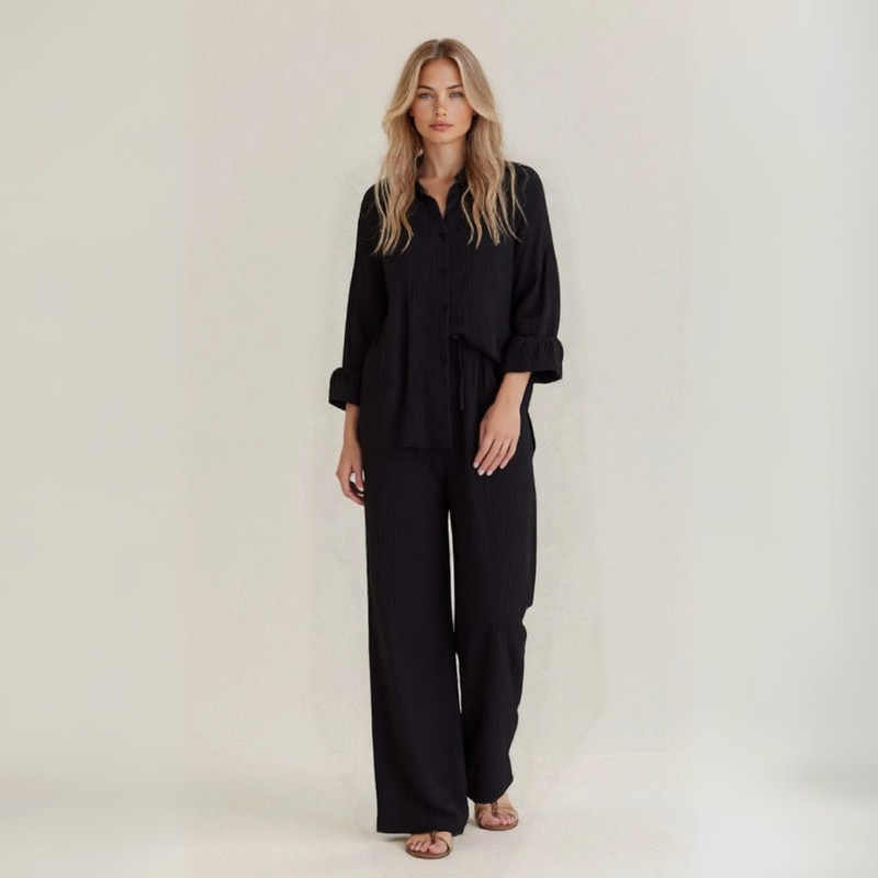 Livia | Sommarset i 100% naturlig lin