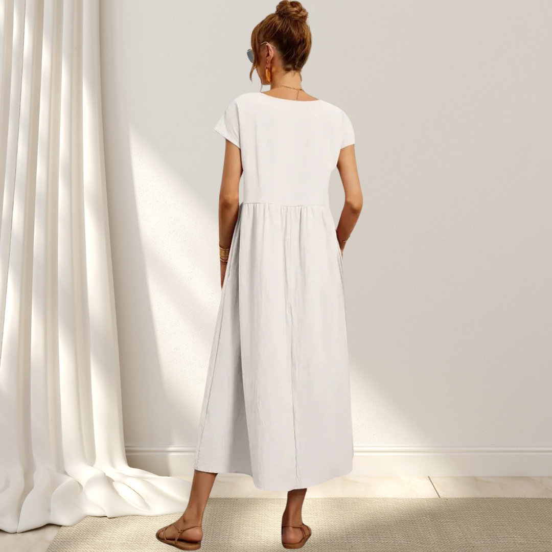 Nordiq™ | Lätt och elegant sommarklänning 