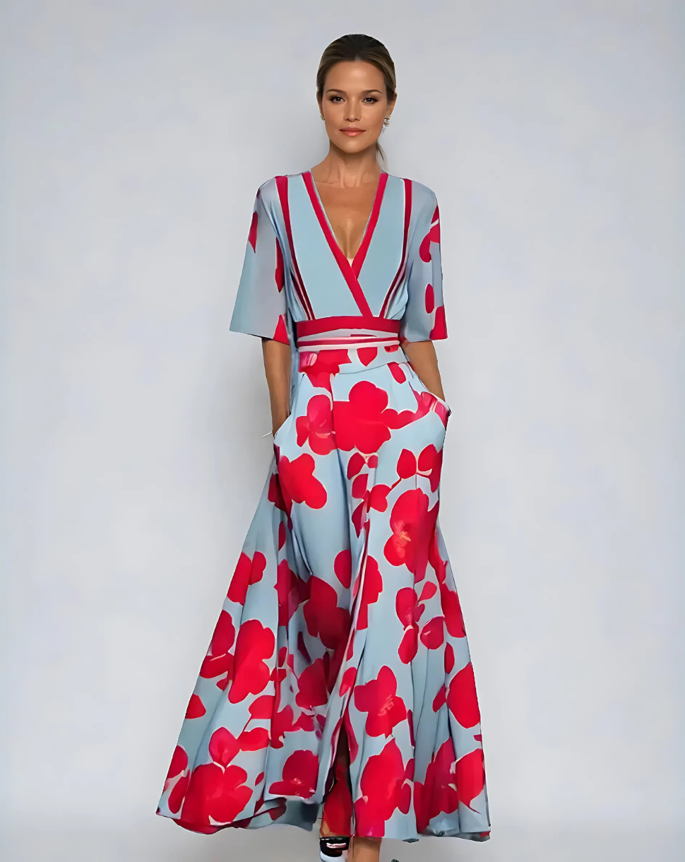 Nordiq™ | Noelia™ -Elegant sommarklänning