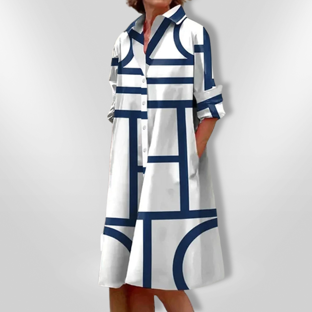 Nordiq™ | Modern mellanstor design med geometriska former