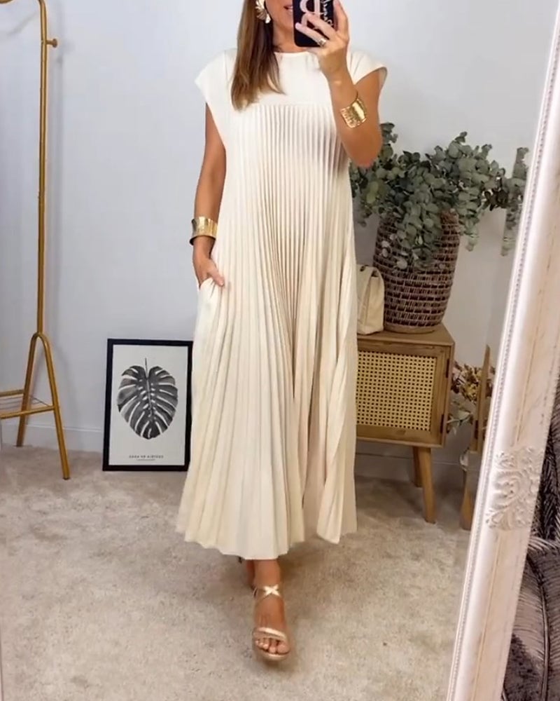 Nordiq™ | Jolene - Elegant och Bekväm Klänning