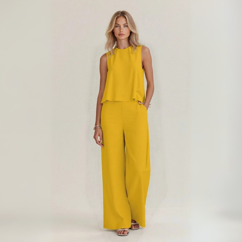 Irene | Sommarlinne i 100% naturligt lin
