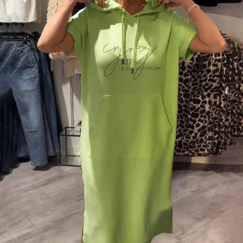 Nordiq™ | Anna, Elegant huva-klänning