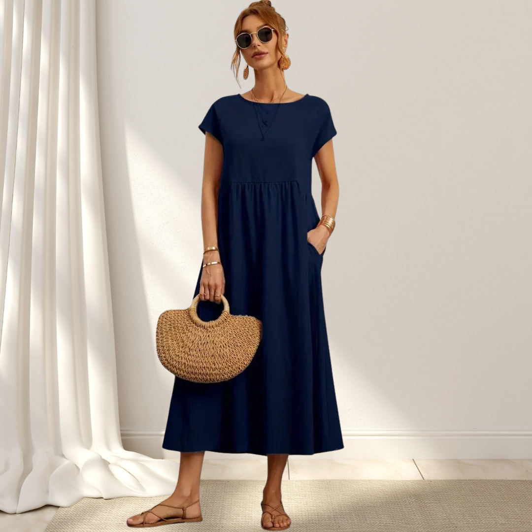 Nordiq™ | Lätt och elegant sommarklänning 